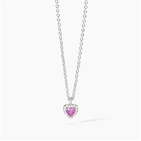 Collana Mabina Donna LOVE AFFAIR in Argento Zircone 553668 - 553668